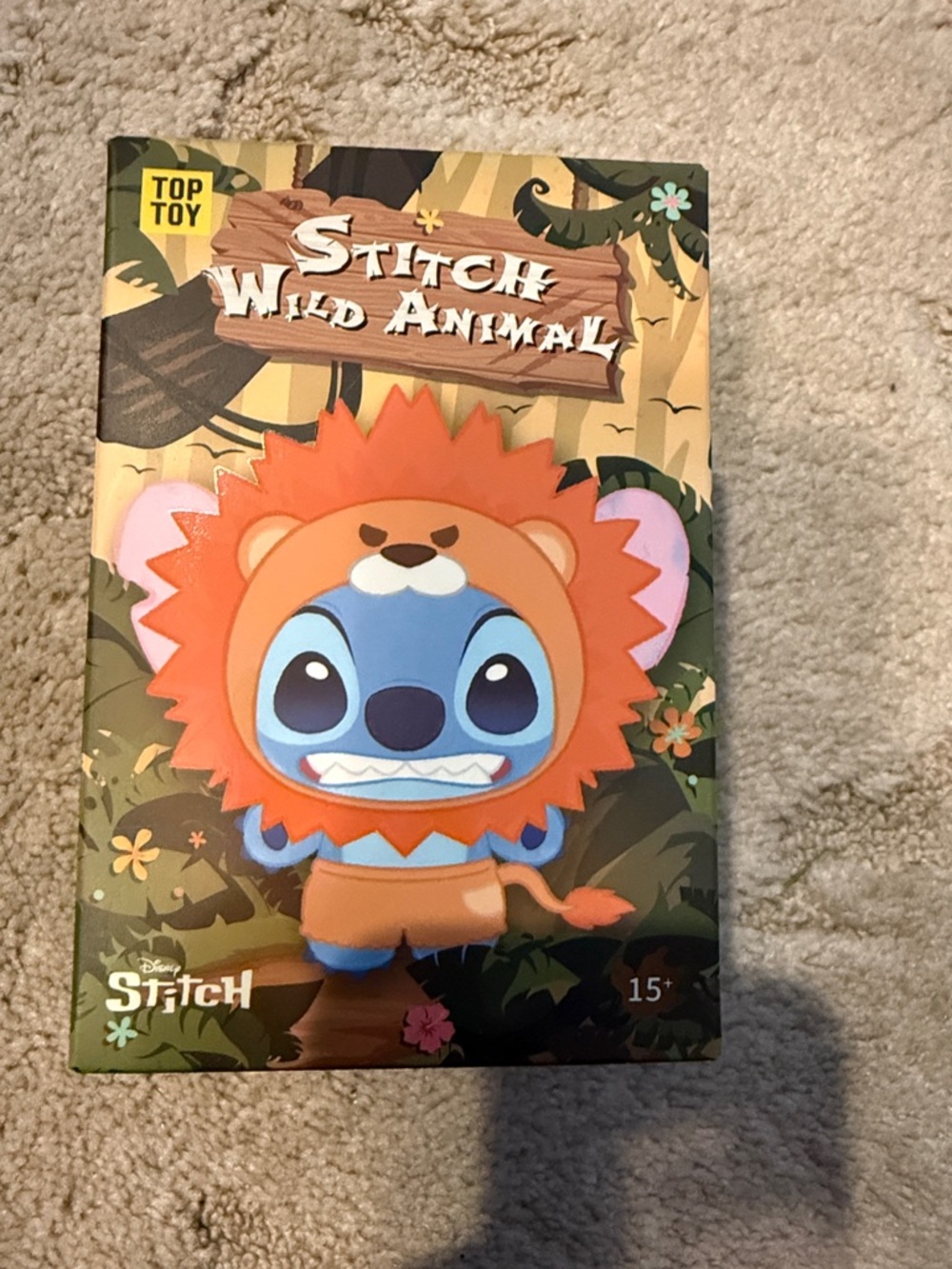 Disney Stitch Blind Box by Top Toy Unopened